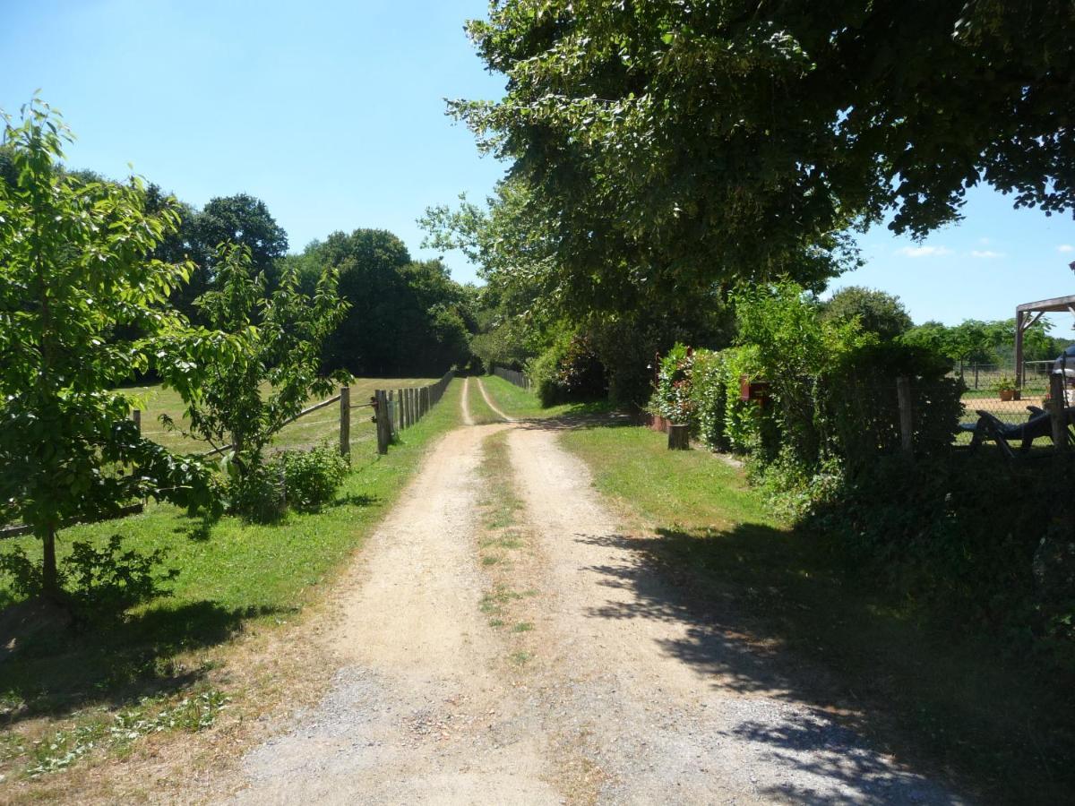 Chambre d'hôte en Vallée du Loir - Elevage des Rosiers Bazouges-sur-le-Loir Extérieur photo